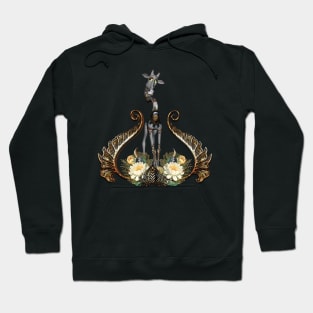 Cute steampunk giraffe Hoodie